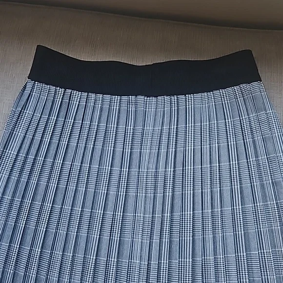 Zara pleated floral embroidery skirt - Picture 3 of 6